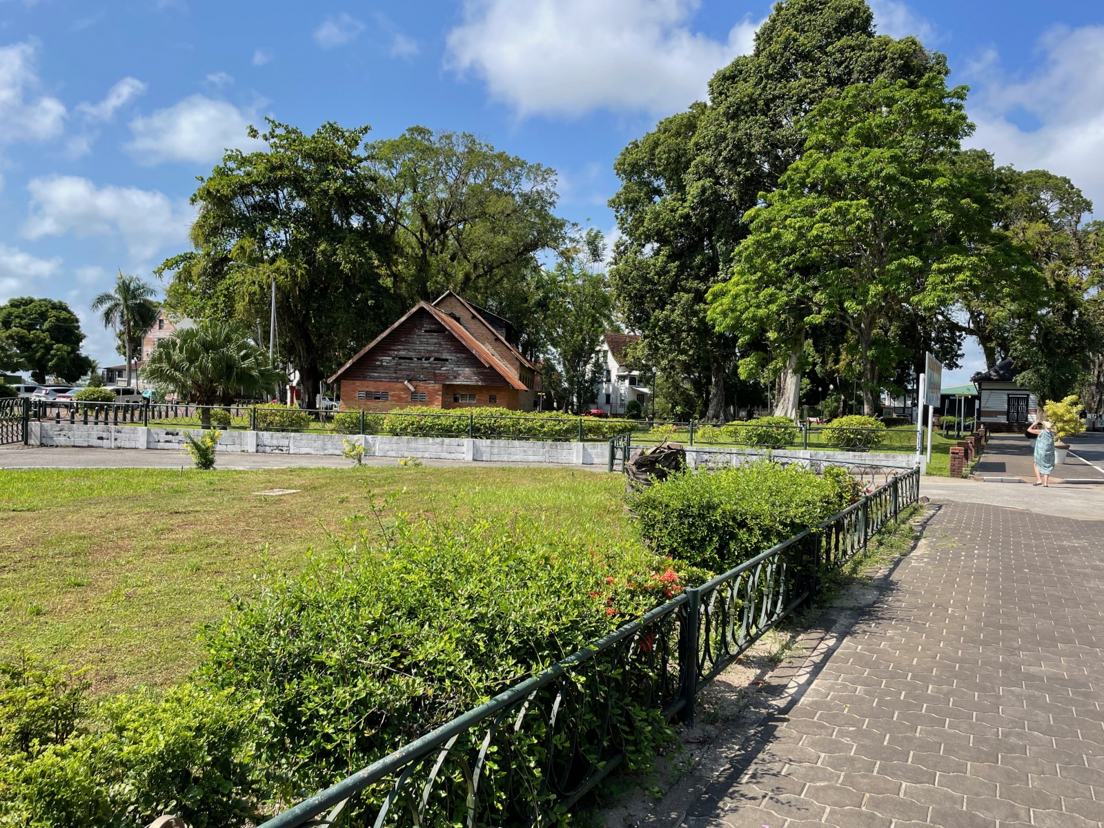 Op weg naar Fort Zeelandia